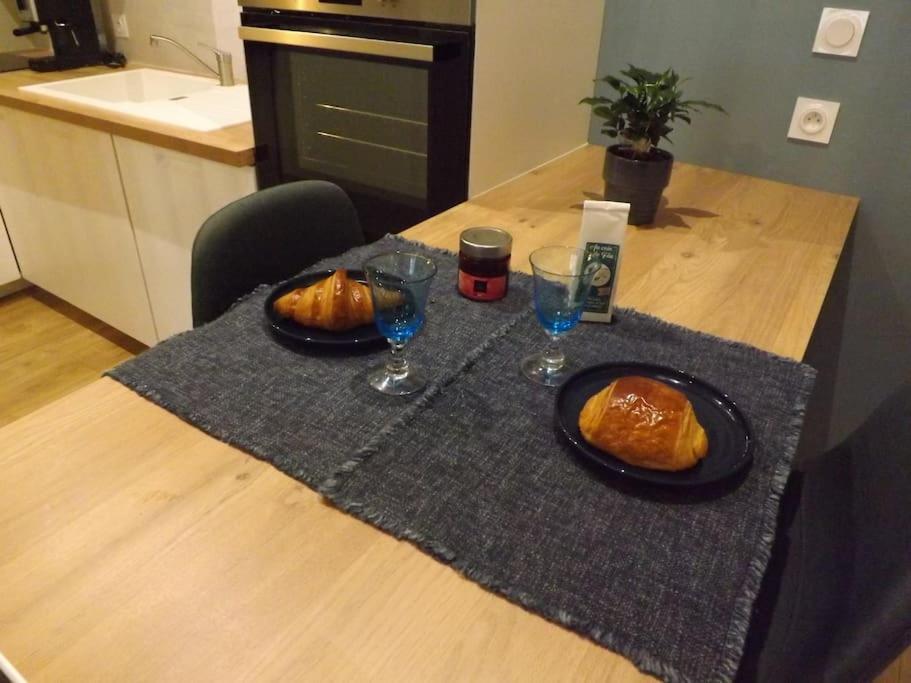 Appartement Cosy Hyper Centre, Tres Tranquille Angers Extérieur photo